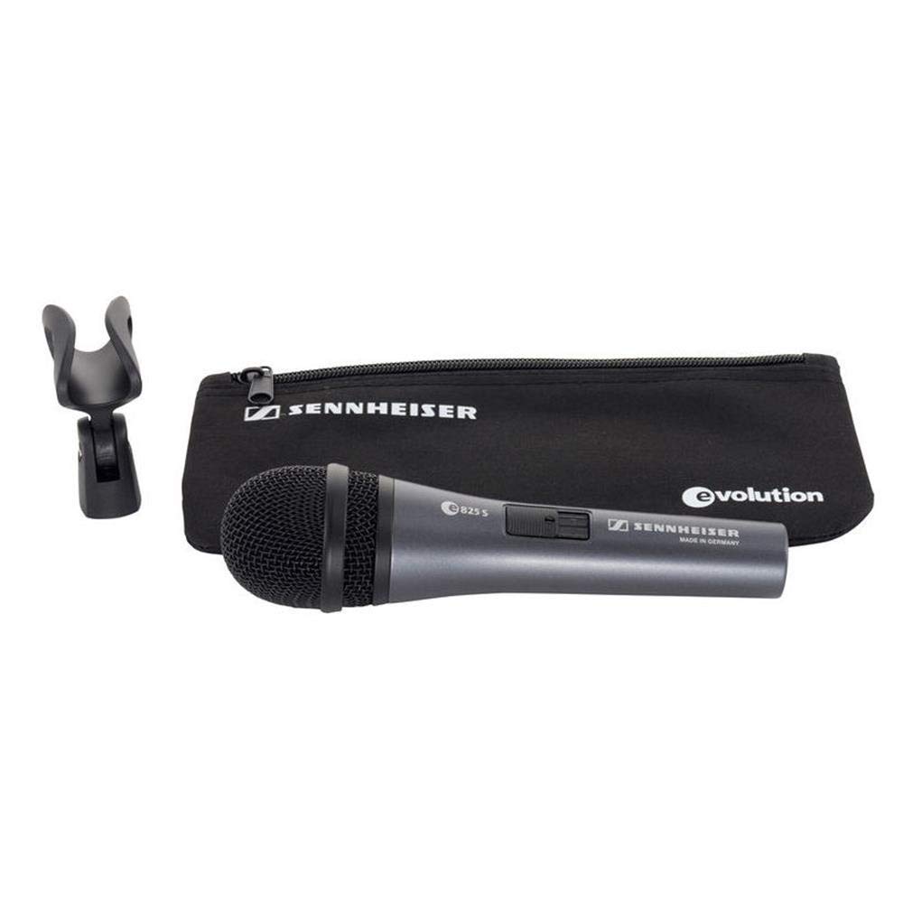 SENNHEISER E825-S Handheld Cardiod Dynamic Microphone with On/Off Switch