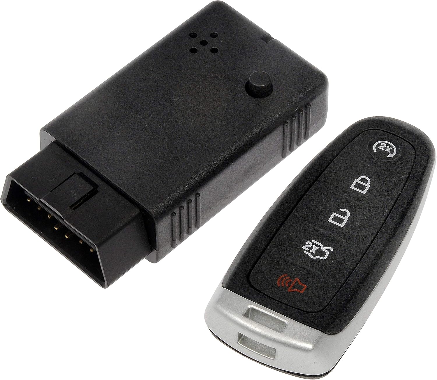 Dorman 99377 Keyless Entry Remote 5 Button Compatible with Select Ford Models (OE FIX)