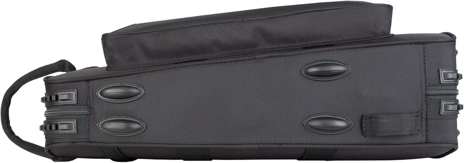Protec Trumpet Contoured PRO PAC Case, Black, Model PB301CT