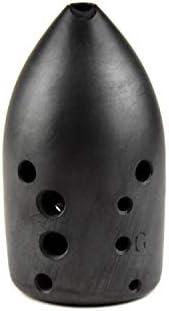 Professional Chinese Flute Xun Instrument Ceramic Ocarina Ancient Xun Ten Holes G key (Yellow)