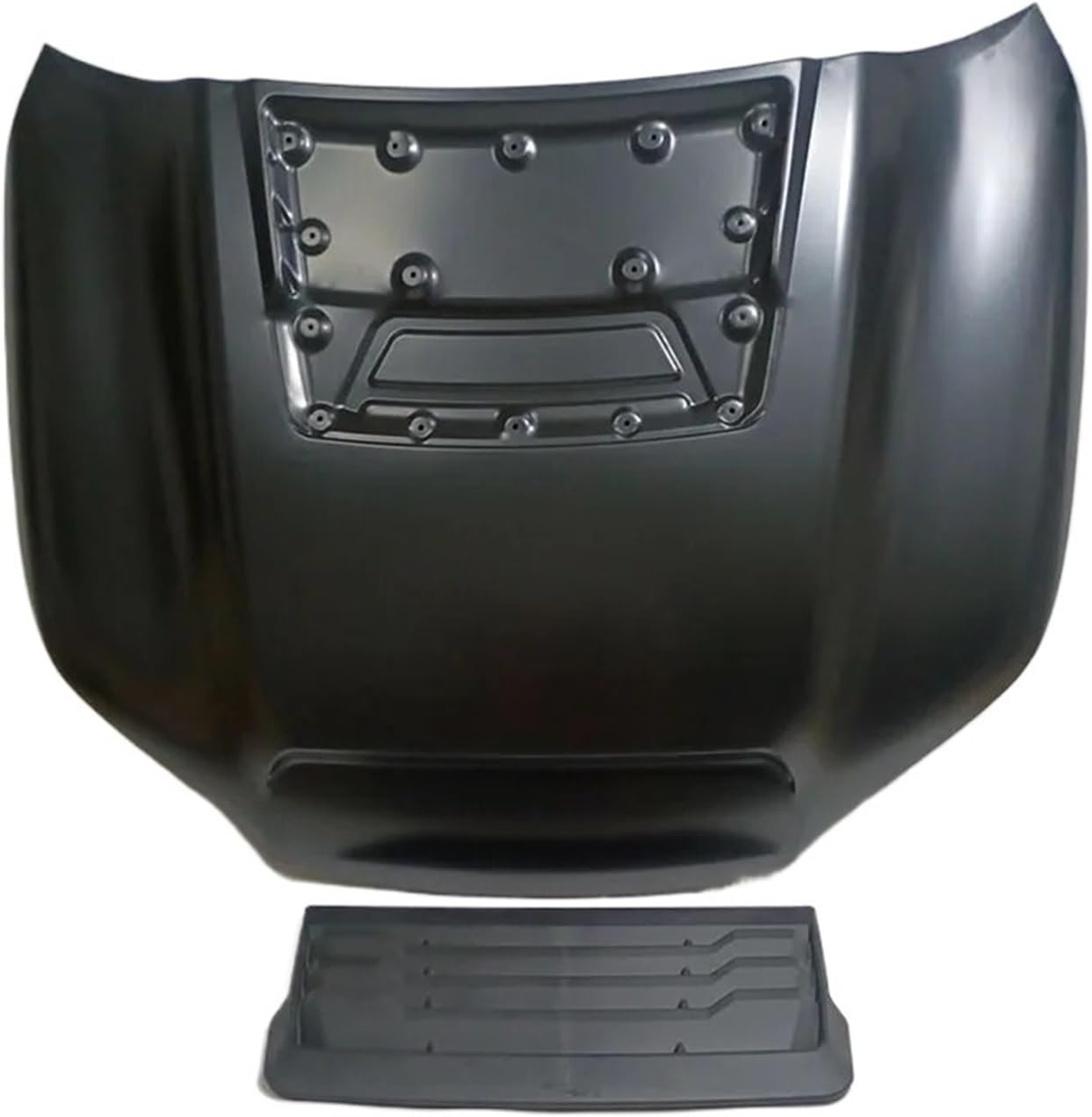 Car Accessories Front Engine Cover Compatible For TOYOTA Compatible For HILUX REVO TUNER 2016-2019