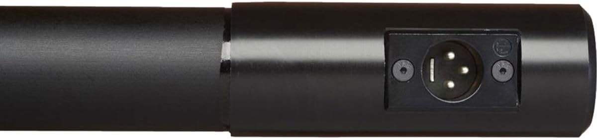 KE110CCR - K-Tek Avalon Aluminum Boompole Coiled Cable, Male XLR Side Exit, 5-Section