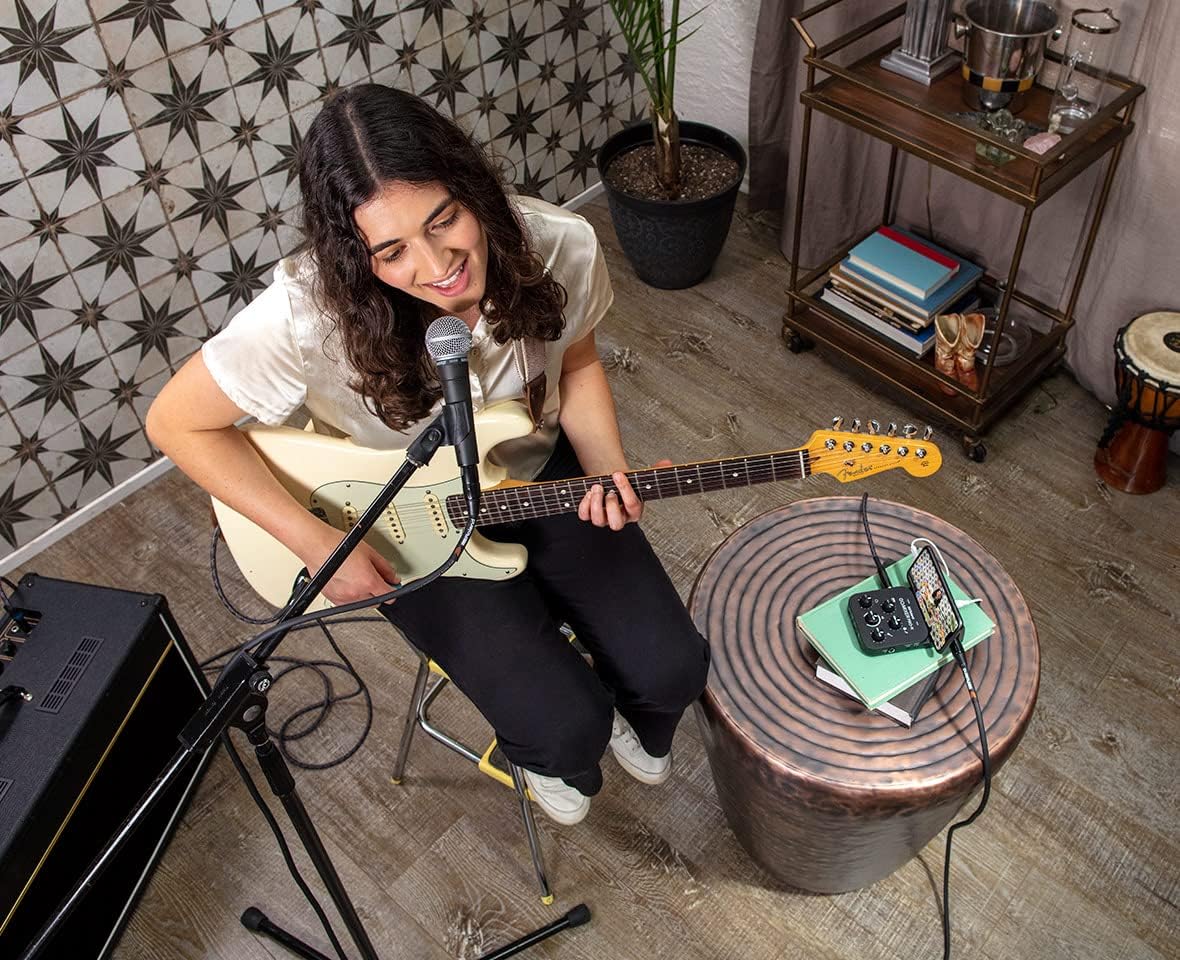 ROLAND GO:MIXER PRO-X Audio Mixer for Smartphones, Connect and Mix up to 7 Audio Sources, Add Studio Quality Audio to your Social Content and Livestreams, Compatible with iOS and Android devices