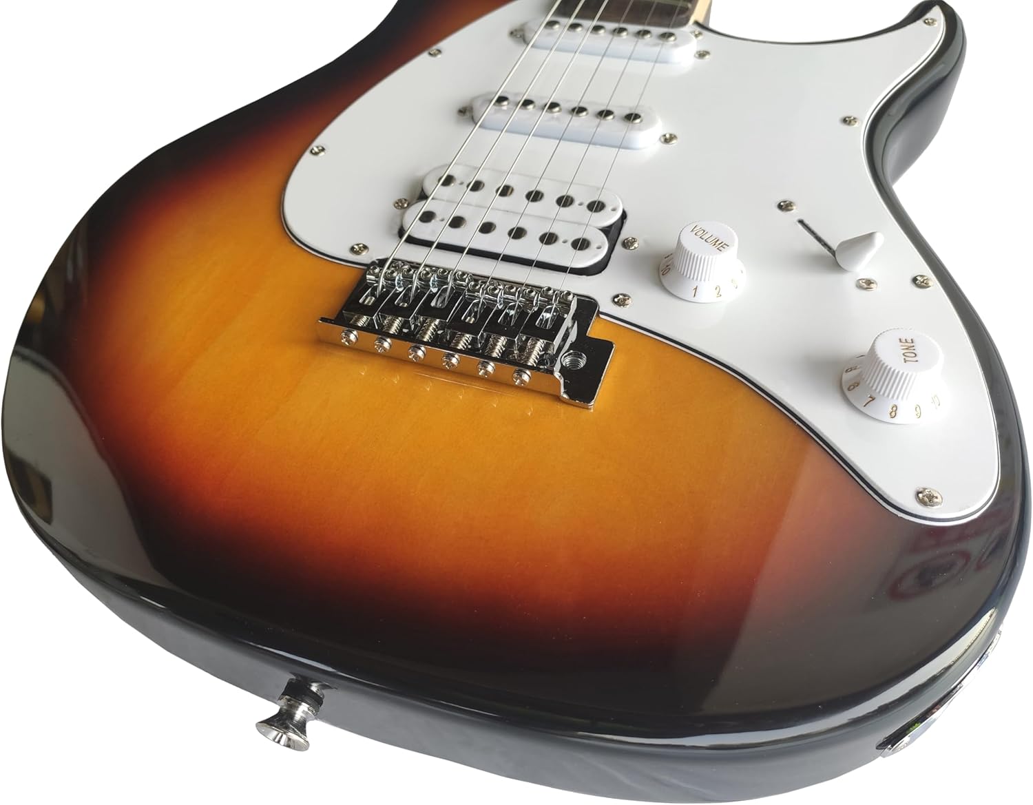 Peavey Raptor Plus Sunburst Electric Guitar
