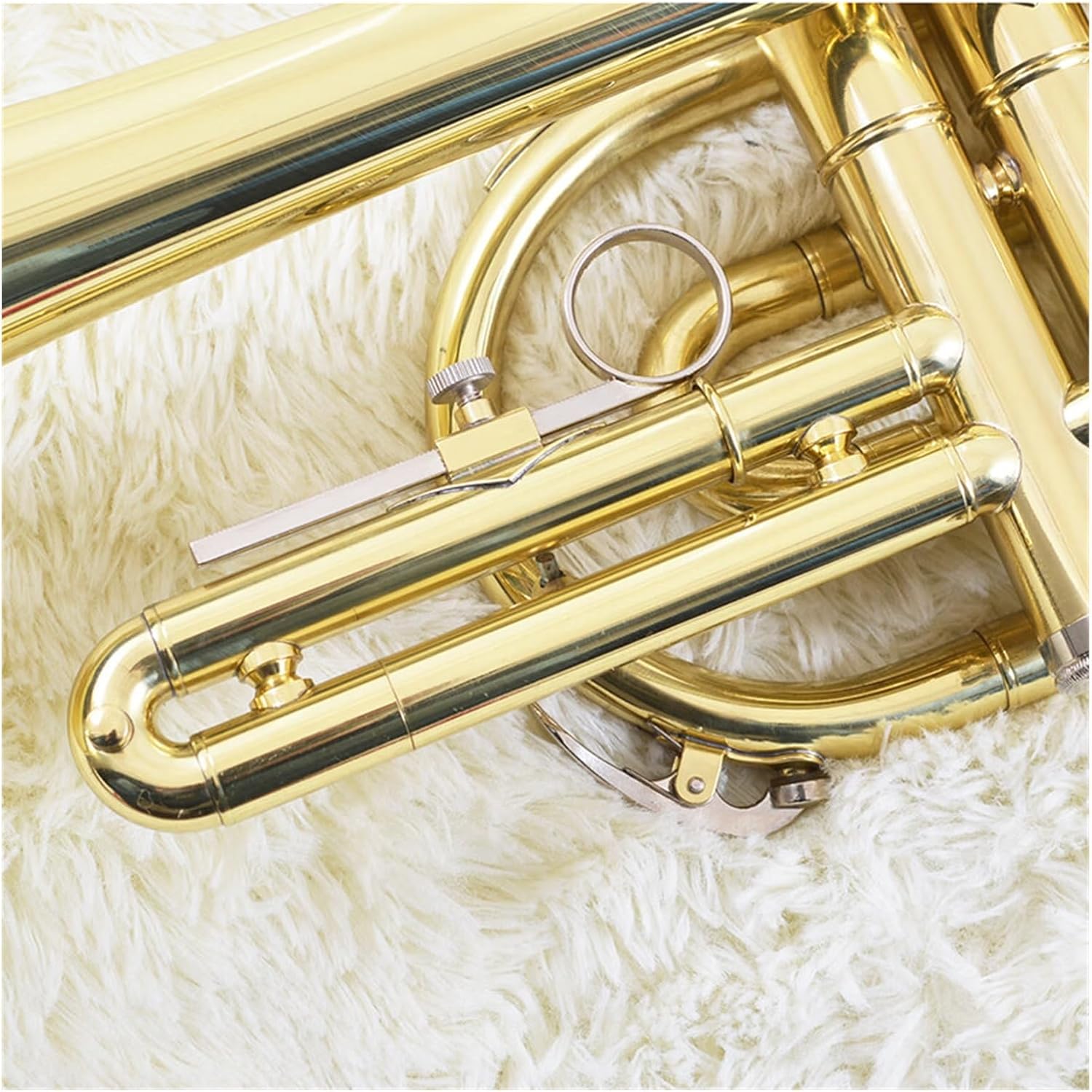 Trumpet cornet musical instrument professional brass B flat