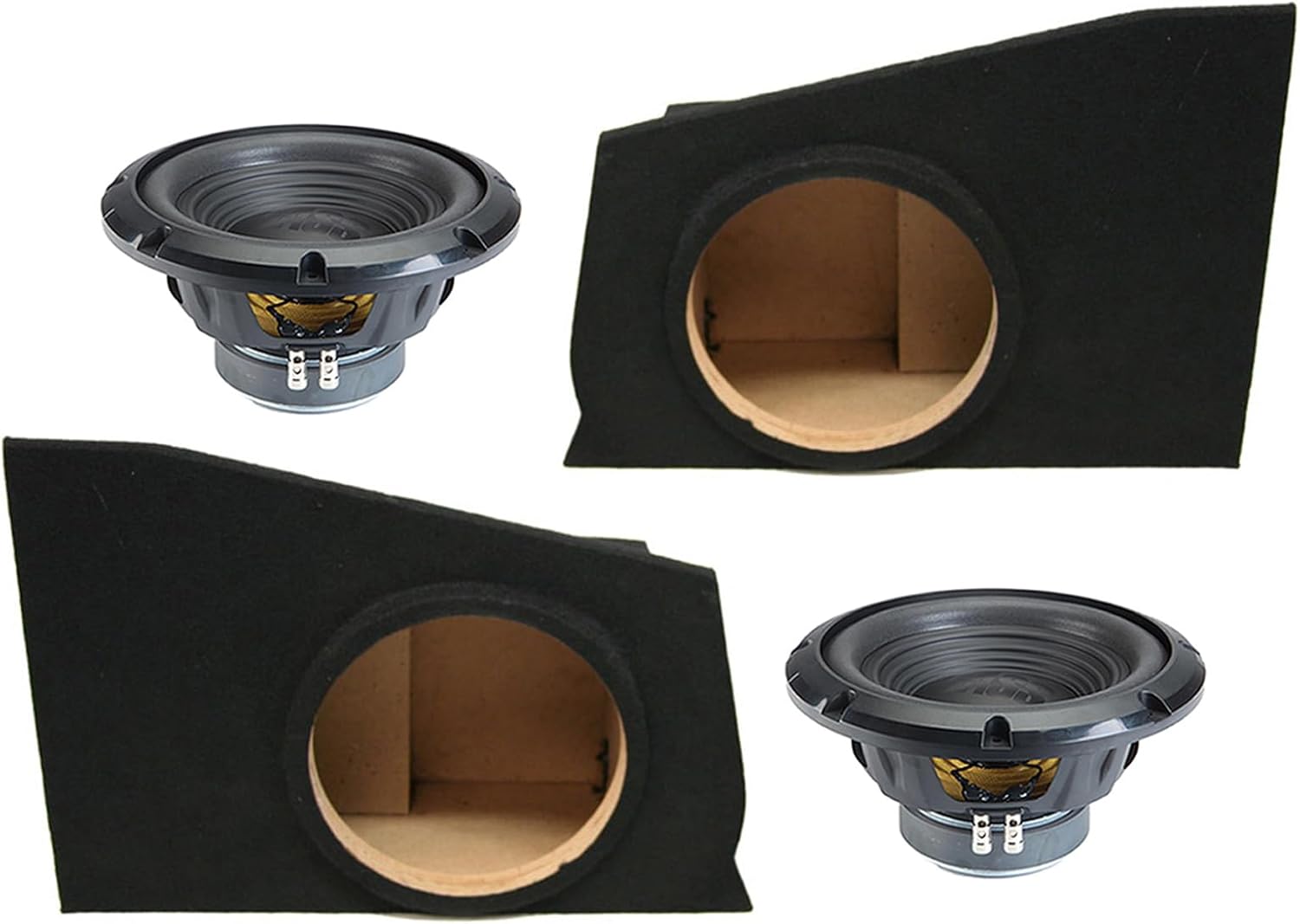 Alpine Compatible with 2010-2013 Chevy Coupe Sealed Dual 10