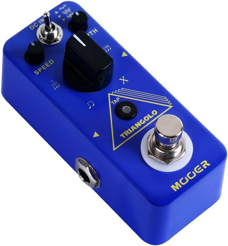 MOOER Triangolo Digital Tremolo Pedal