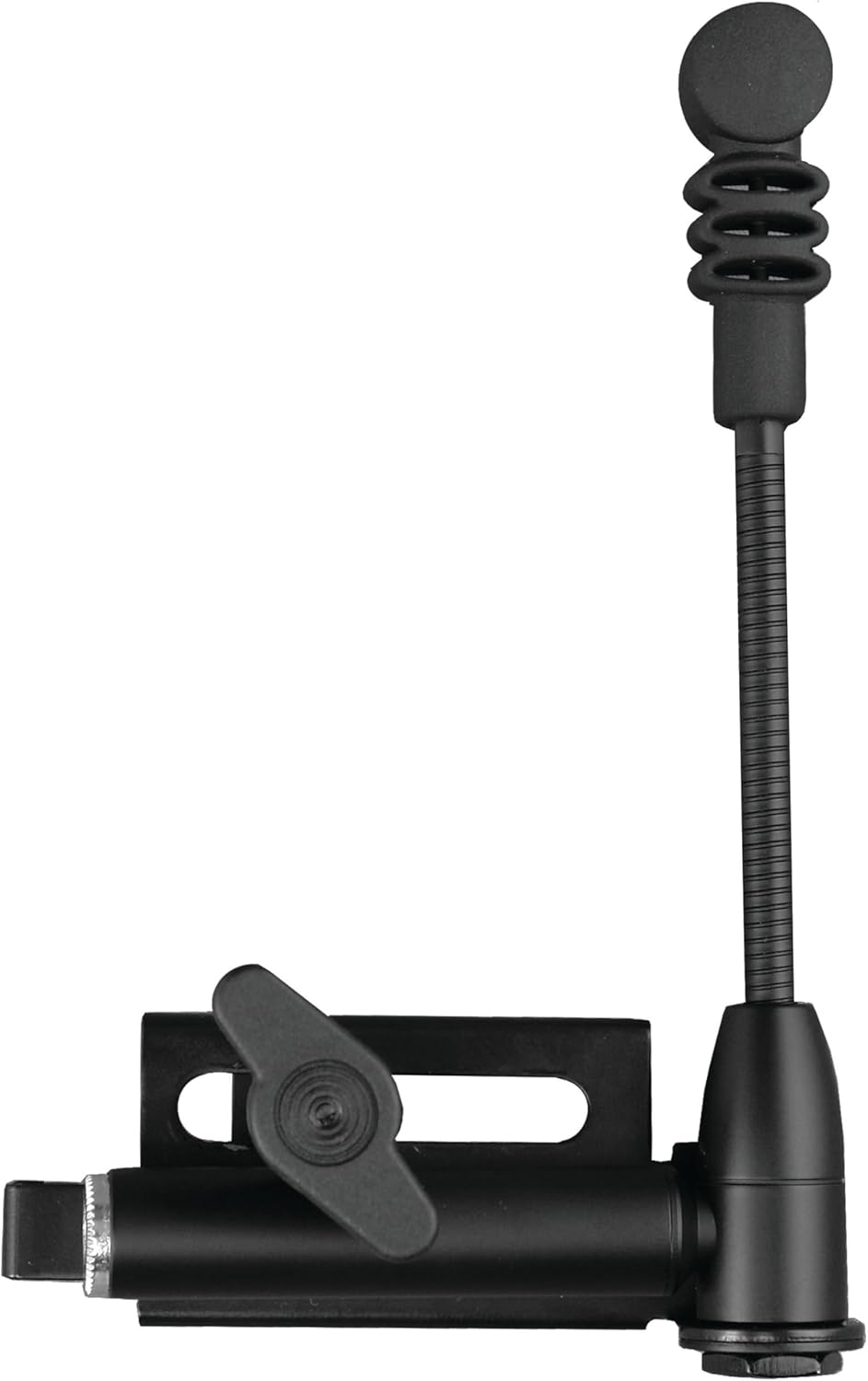 Gold Tone ABS-C Banjo-Resonator Guitar Mic (Condenser) - Gooseneck Microphone with Adjustable Bracket