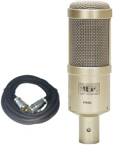 Heil Sound PR40 Dynamic Microphone w/ FREE 20' XLR Cable