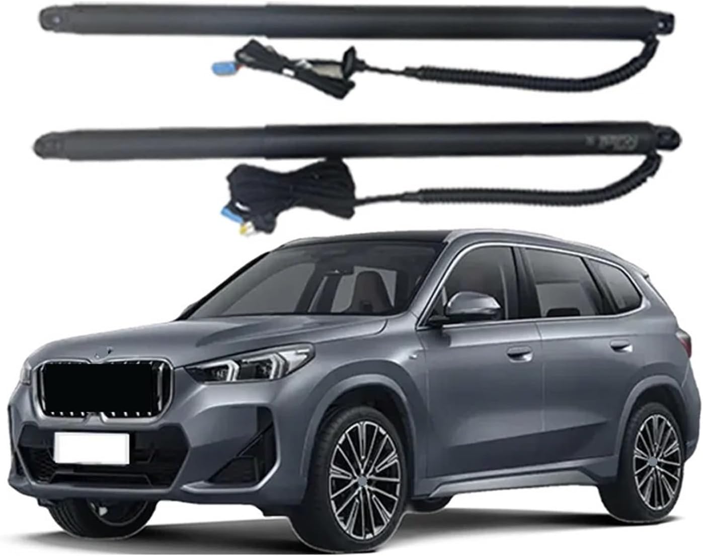 Car Electronics Tailgate Smart Electric Accessories Tail Gate Lift Compatible with BMW X1 2016+ Trunk Spring Foot Sensor(with Kick Senor)