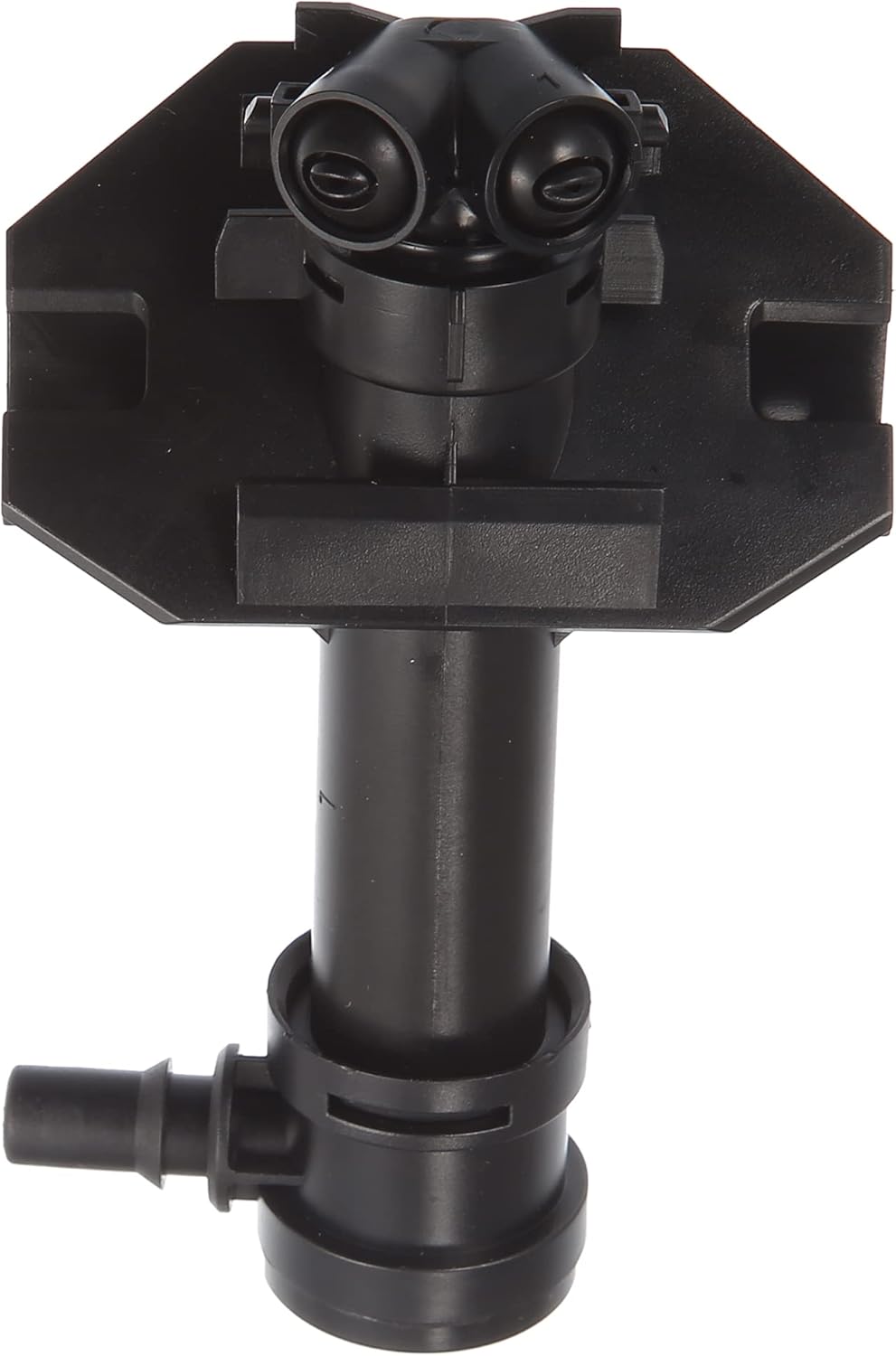 Front Left Headlight Washer Nozzle Jet Fit for Audi Q3-1 Pcs Black