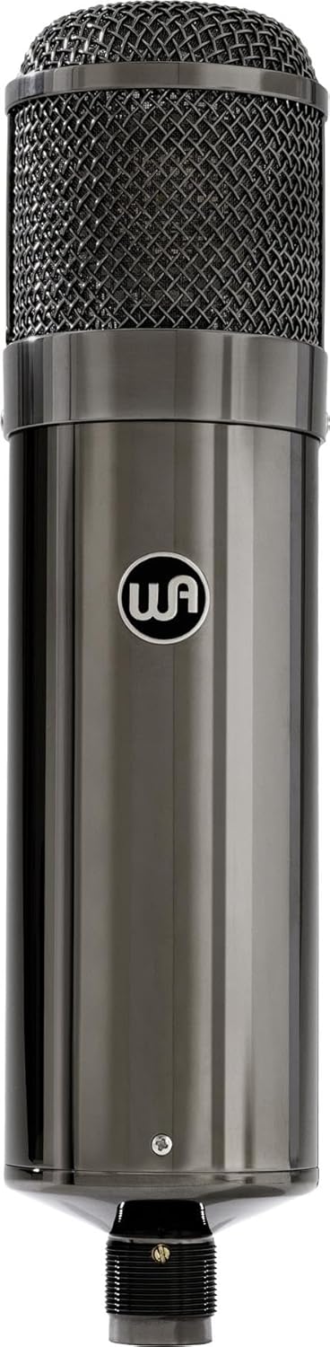 Warm Audio WA-47T Large-diaphragm Tube Condenser Microphone - Limited-edition Titanium