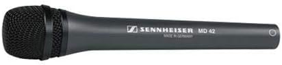 Sennheiser Pro Audio MD42 - Handheld Dynamic Omnidirectional Field ENG/EFP Microphone