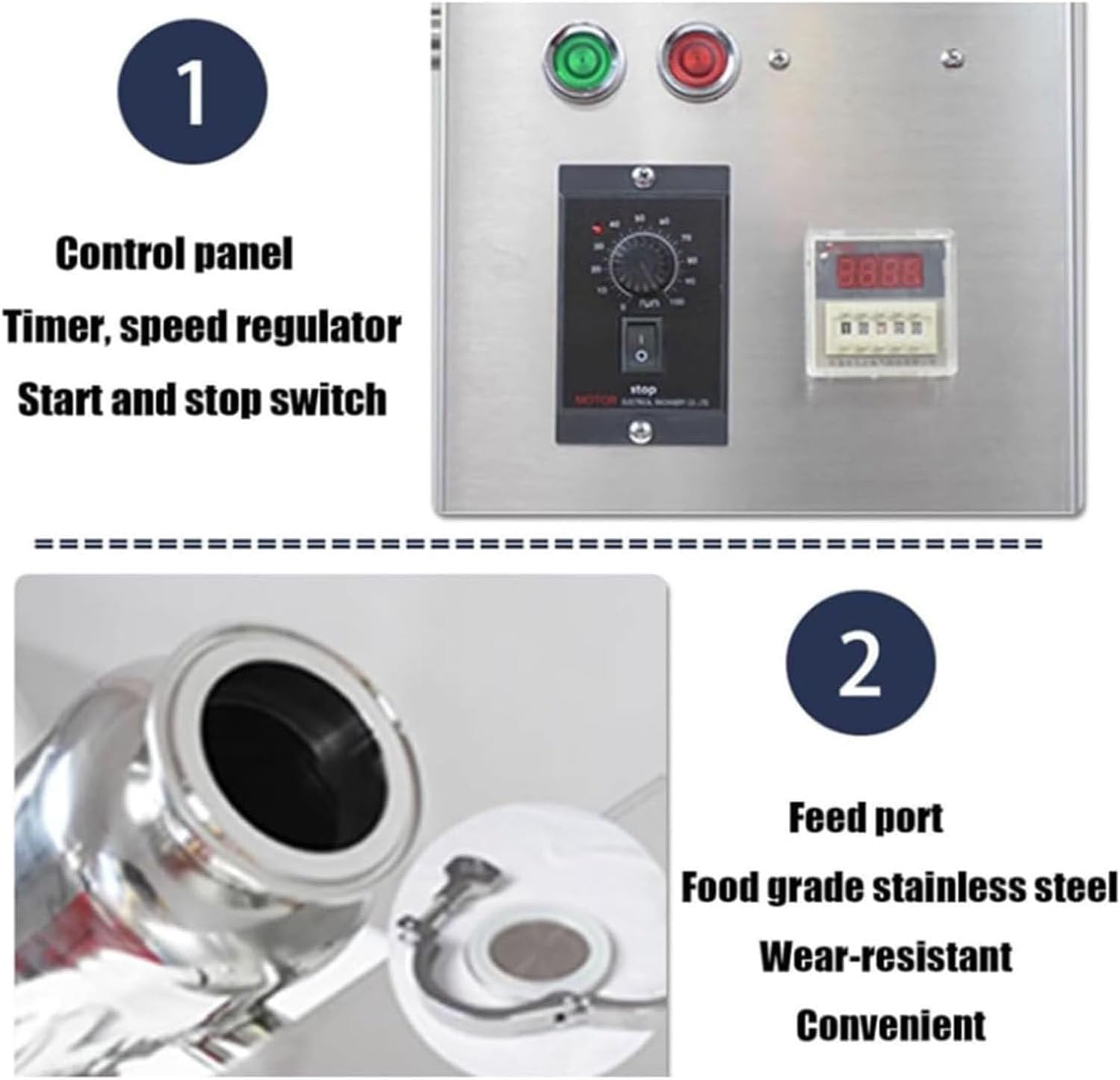 Dry Powder Mixing Machine Laboratory Mixer V Type Dry Powder Mixer Small efficient Mixers for Dry Powder Mixing Machine