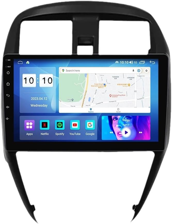 Generic Car Stereo Radio for Nissan Versa 2014-2020 2G RAM+32G ROM…