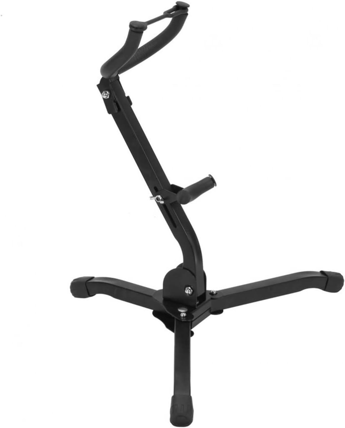 Sax Replacemen Set Foldable Alto Tenor Saxophone Stand Sax Tripod Holder for Musical Instrument Accessories Saxophone Accessories