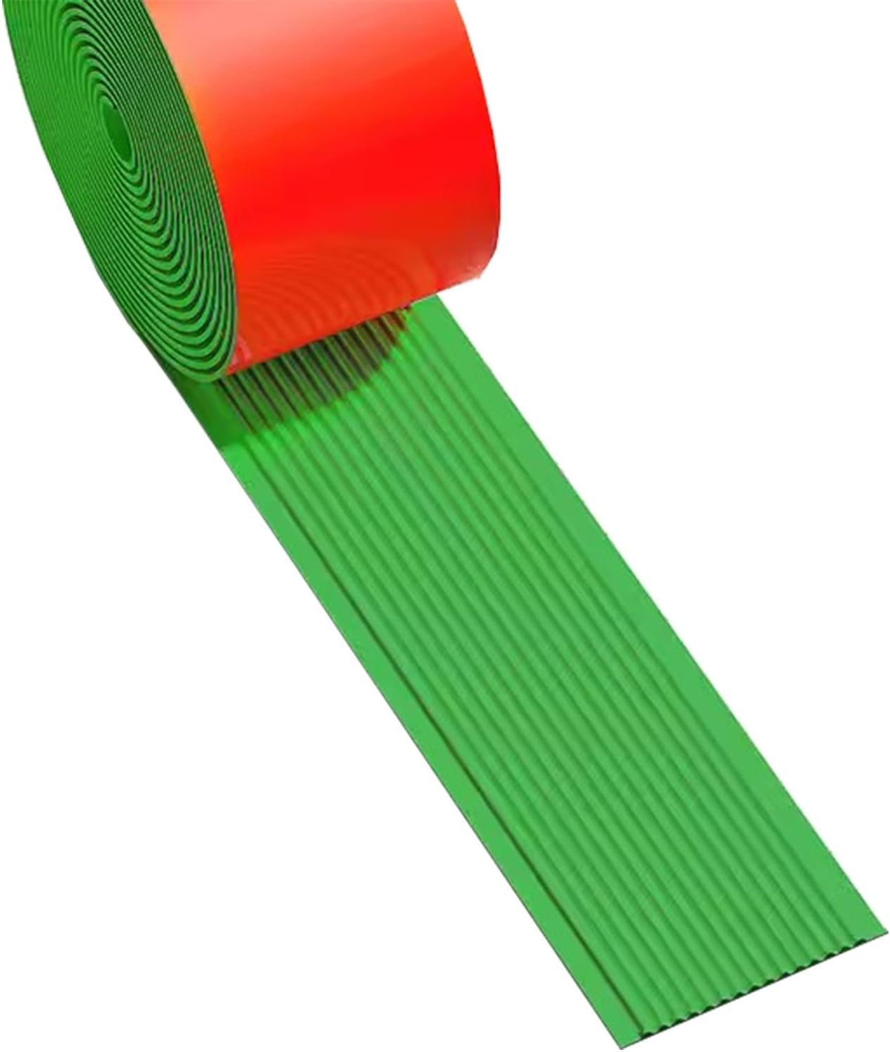 PVC Floor Transition Strip Wood to Tile, Self Adhesive Carpet Edge Trim Strips, with Non Slip Surface Flooring Gap Connecting Bar, Easy to Install (Color : Red, Size : 3cm(1 1/8