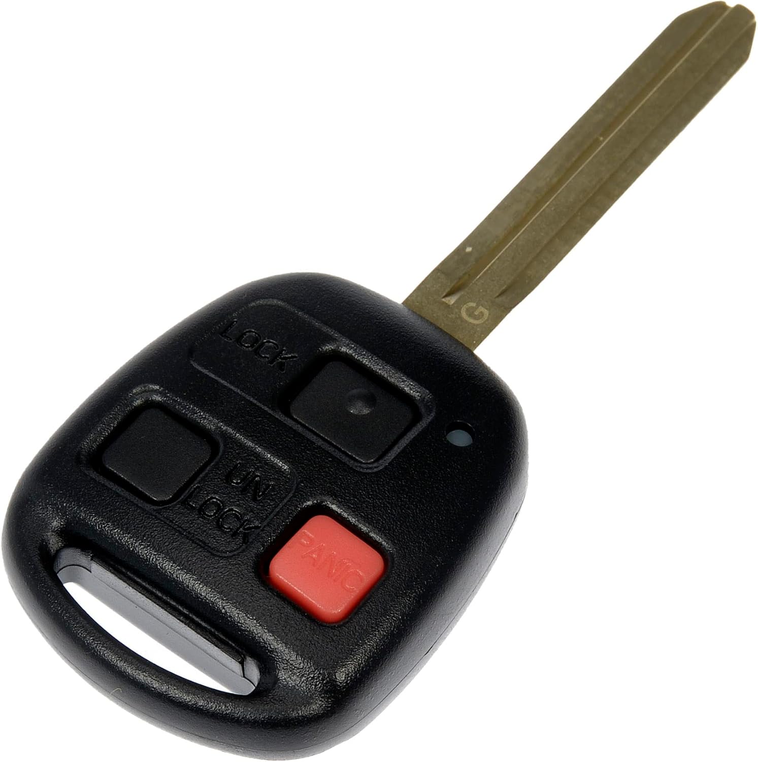 Dorman 99602ST Keyless Entry Remote 3 Button - Blade Stamp G Compatible with Select Toyota Models