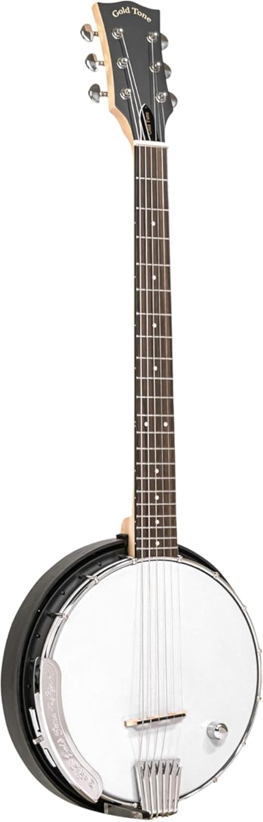 Gold Tone, 6-String Guitar Banjo (AC-6+/L)