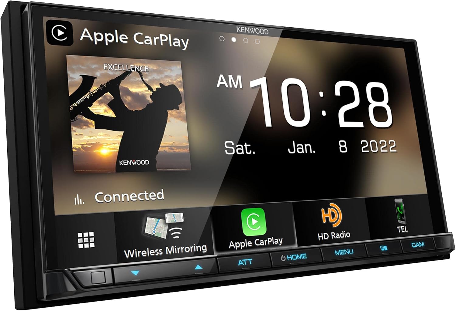 Kenwood eXcelon DMX908S 6.95