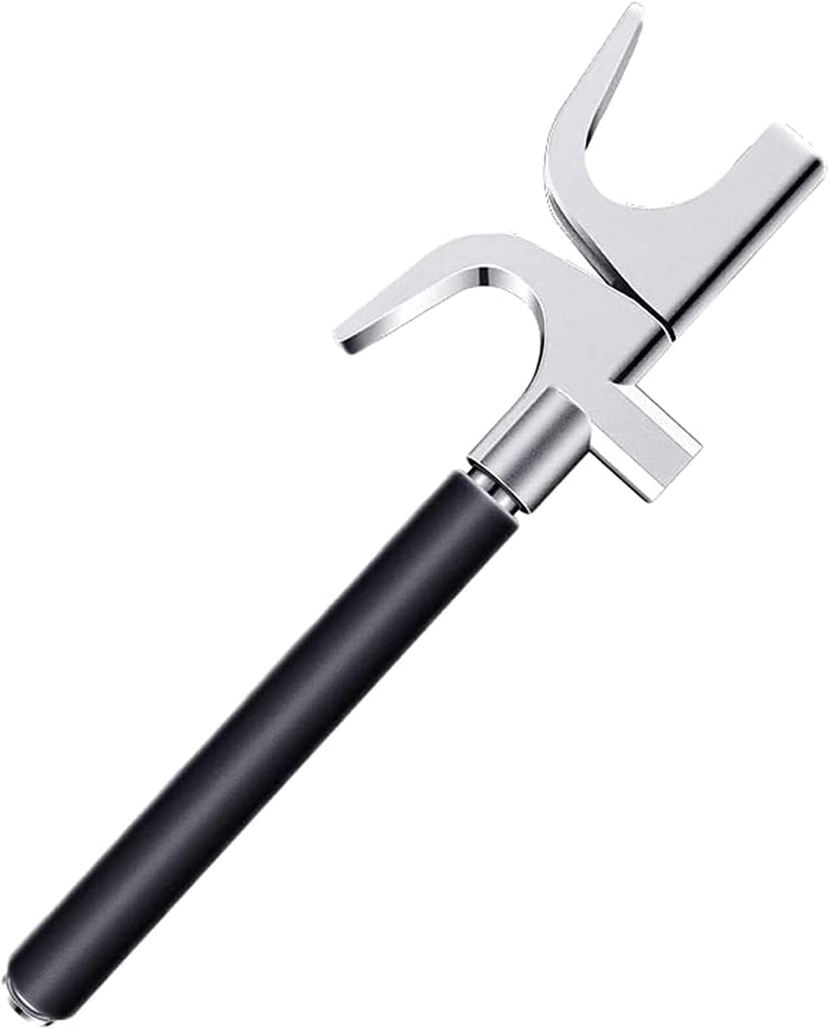 KouRy Steering Wheel Lock Universal Car Lock Anti-Theft Device Retractable Steering Lock with 3 Keys for Auto/Truck/SUV/Van (Black)