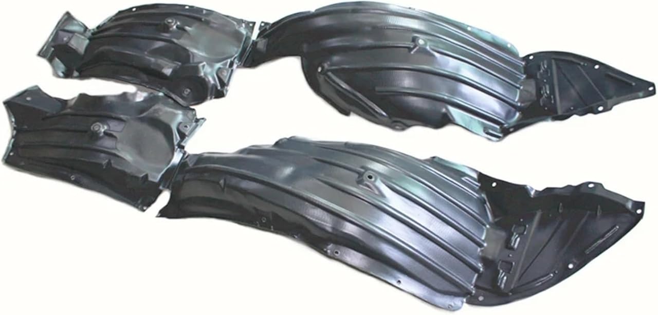 HKKAXWRQE Car Accessories Front Wheel Inner Fender Splash Mud Guard Compatible for Mazda 3 2014 2015 2016 2017 2018(R Side)