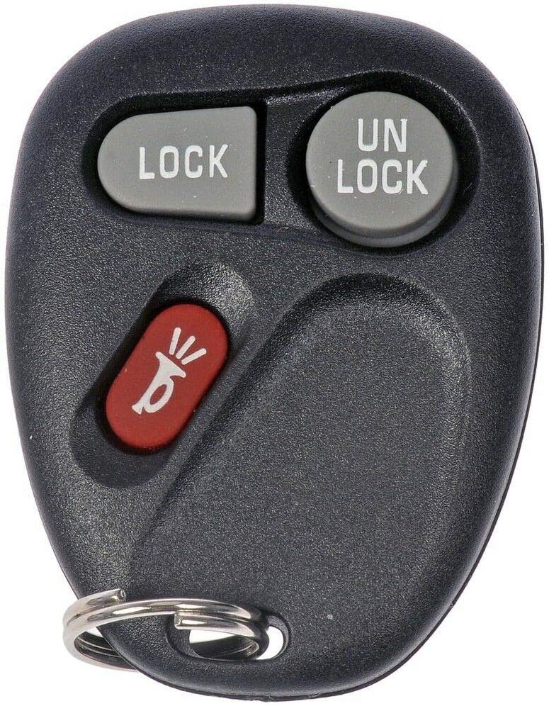 Remote Transmitter Compatible with Keyless Entry And Alarm System-Key Fob