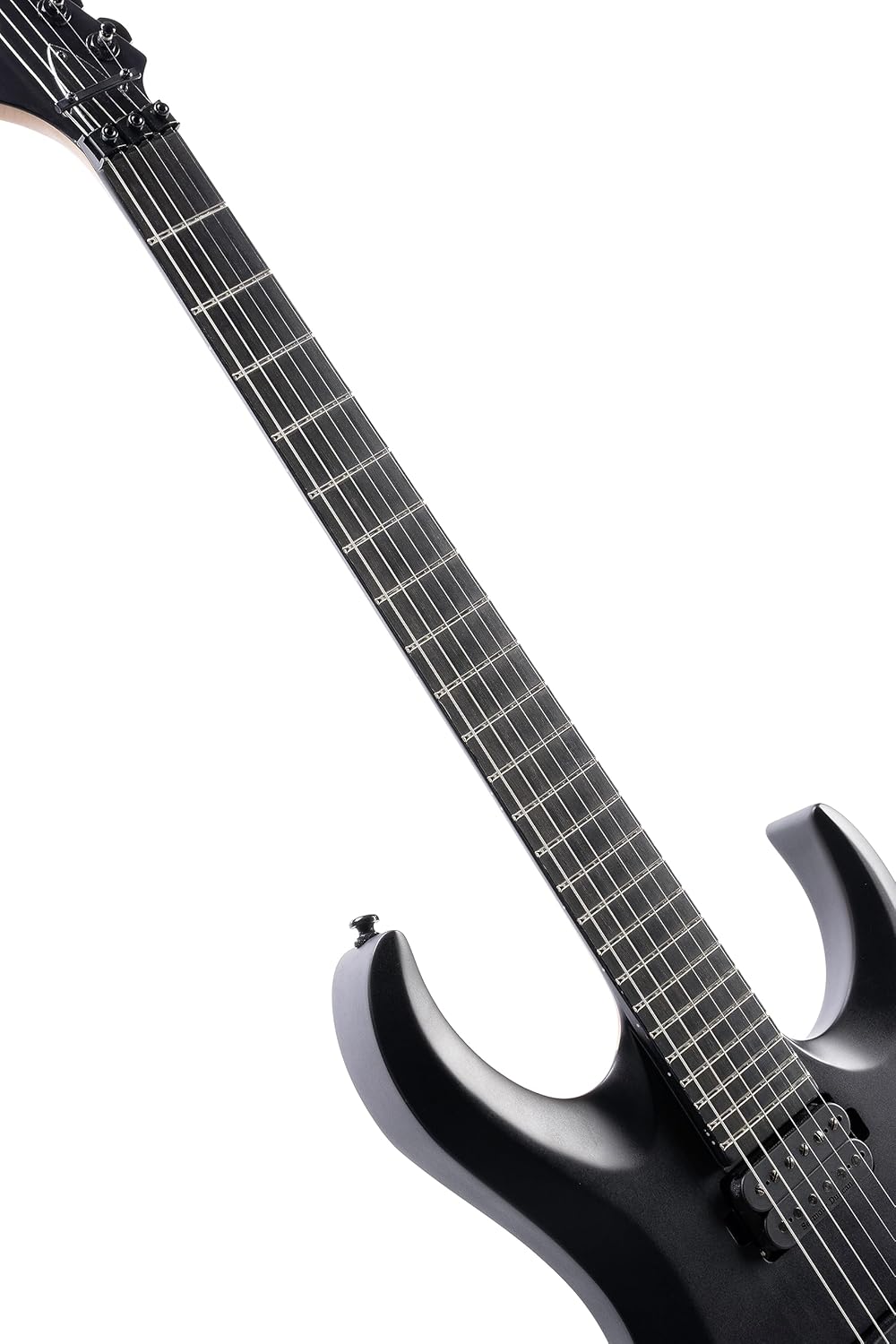 Cort X Series 500 Menace Electric Guitar, Black Satin Finish