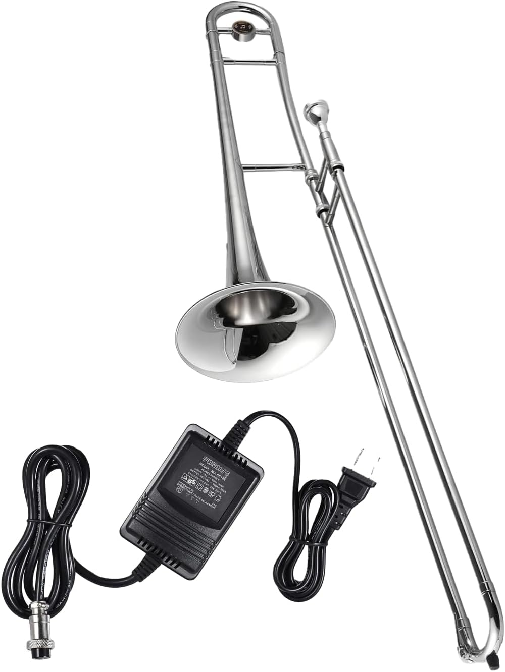 Silver Trumpet Alto Trombone and Mixer Power Supply