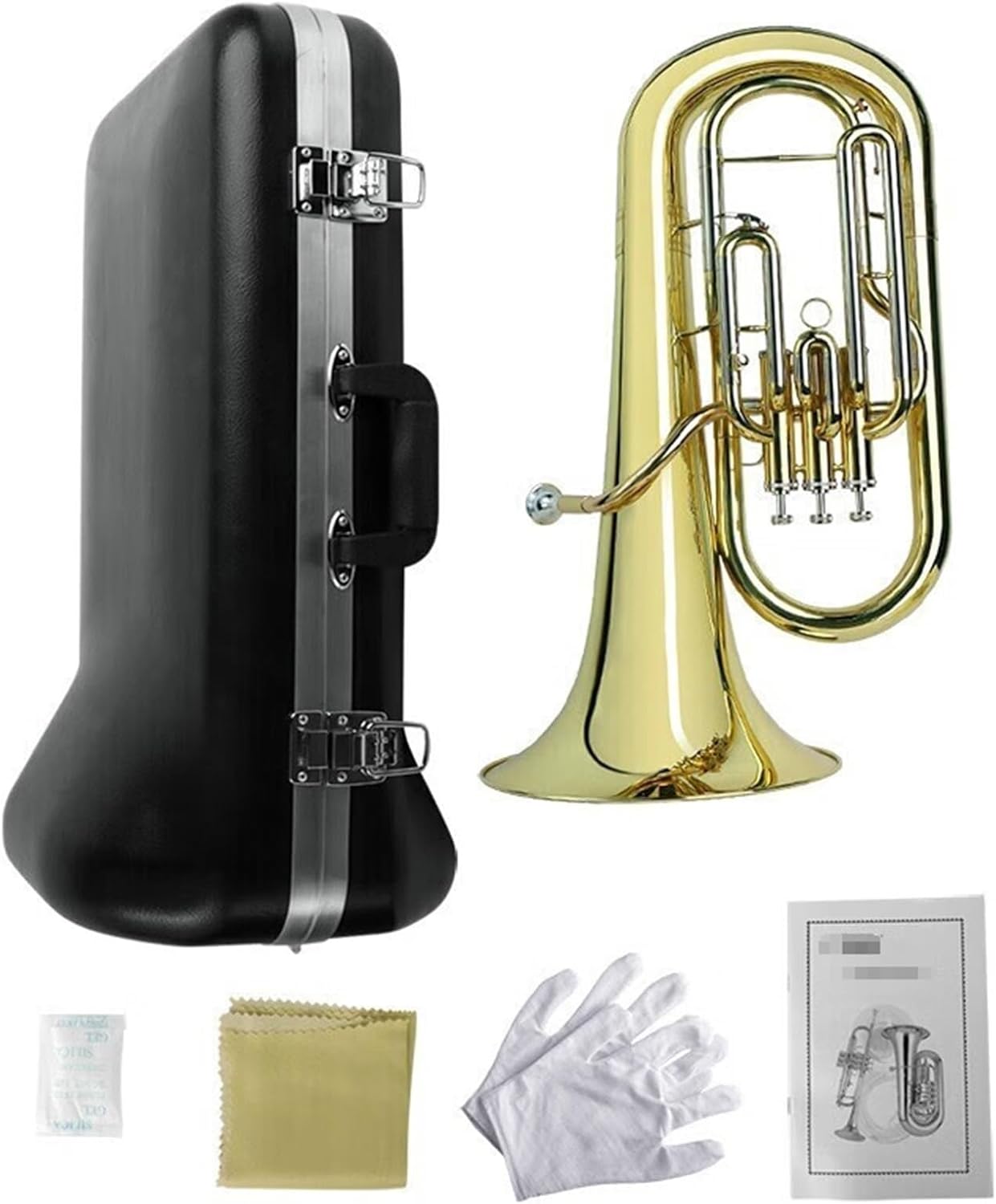 Beginner euphonium Euphonium With Box Brass B Flat Tune