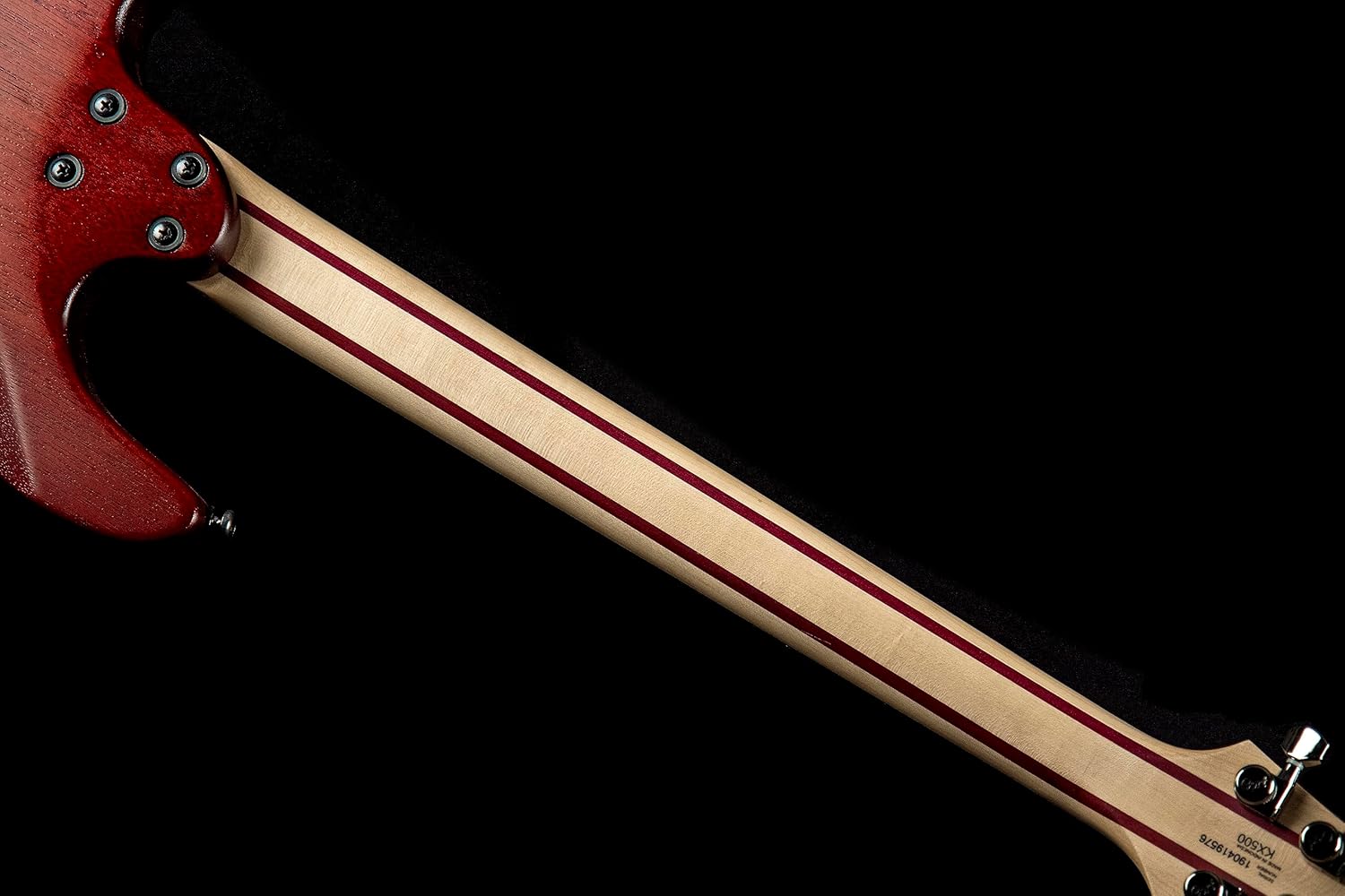 Cort KX Series 500 Electric Guitar, Etched Black.