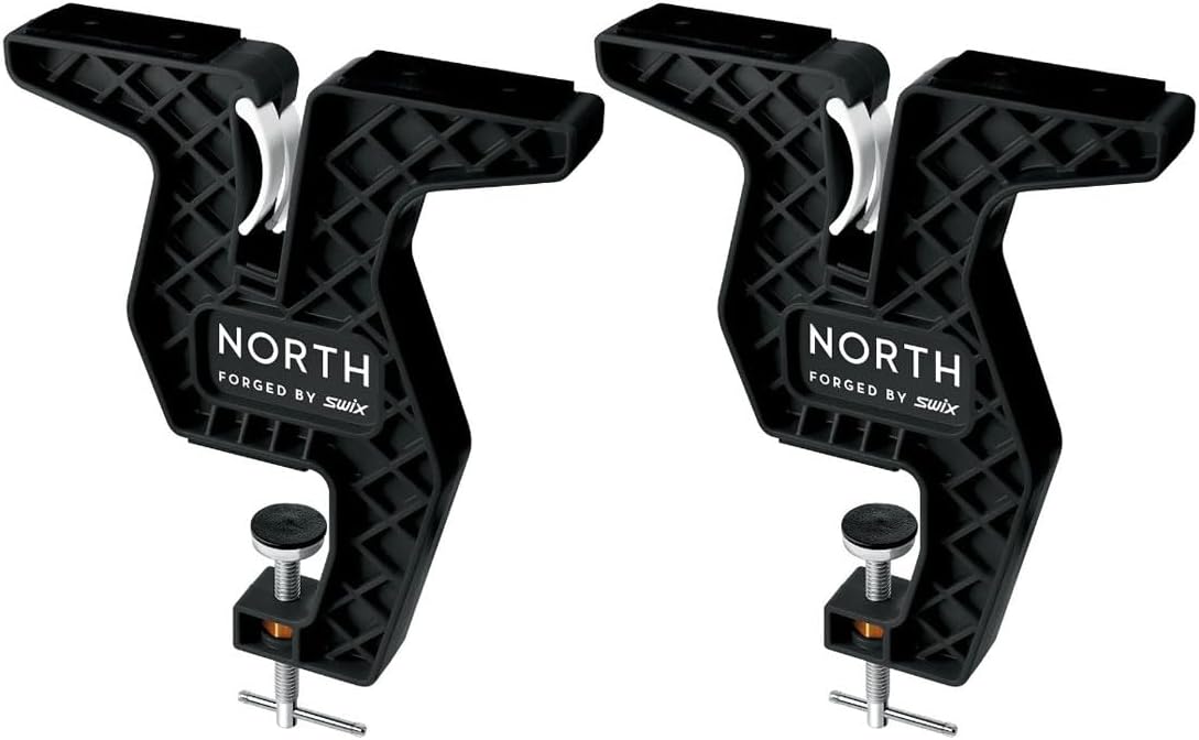 Swix North Snowboard Vise - Light Weight Vise for Tune-Ups and Waxing