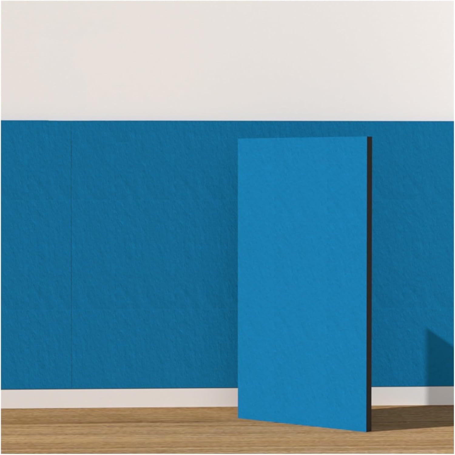 XPLKQXE Garage Wall Protection Rubber, Garage Car Door Protector Bumper Guard, Car Parking Warehouse Garage Wall Protector (Color : Blue, Size : 20pcs)