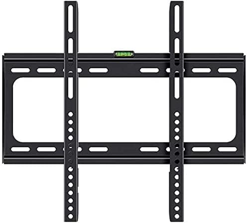 tv mounts Stands Tv Mount Tilt TV Wall Mount Fixed TV Wall Bracket Universal TV Stand for Most 14-32 Inch TV Cabinet Max 200x200mm Up to 25kg Spirit Level,Black-45x42cm