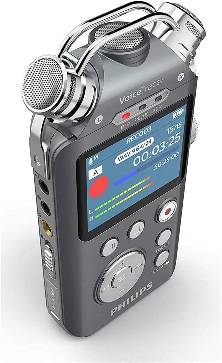 PHILIPS DVT7500 VoiceTracer Audio Recorder