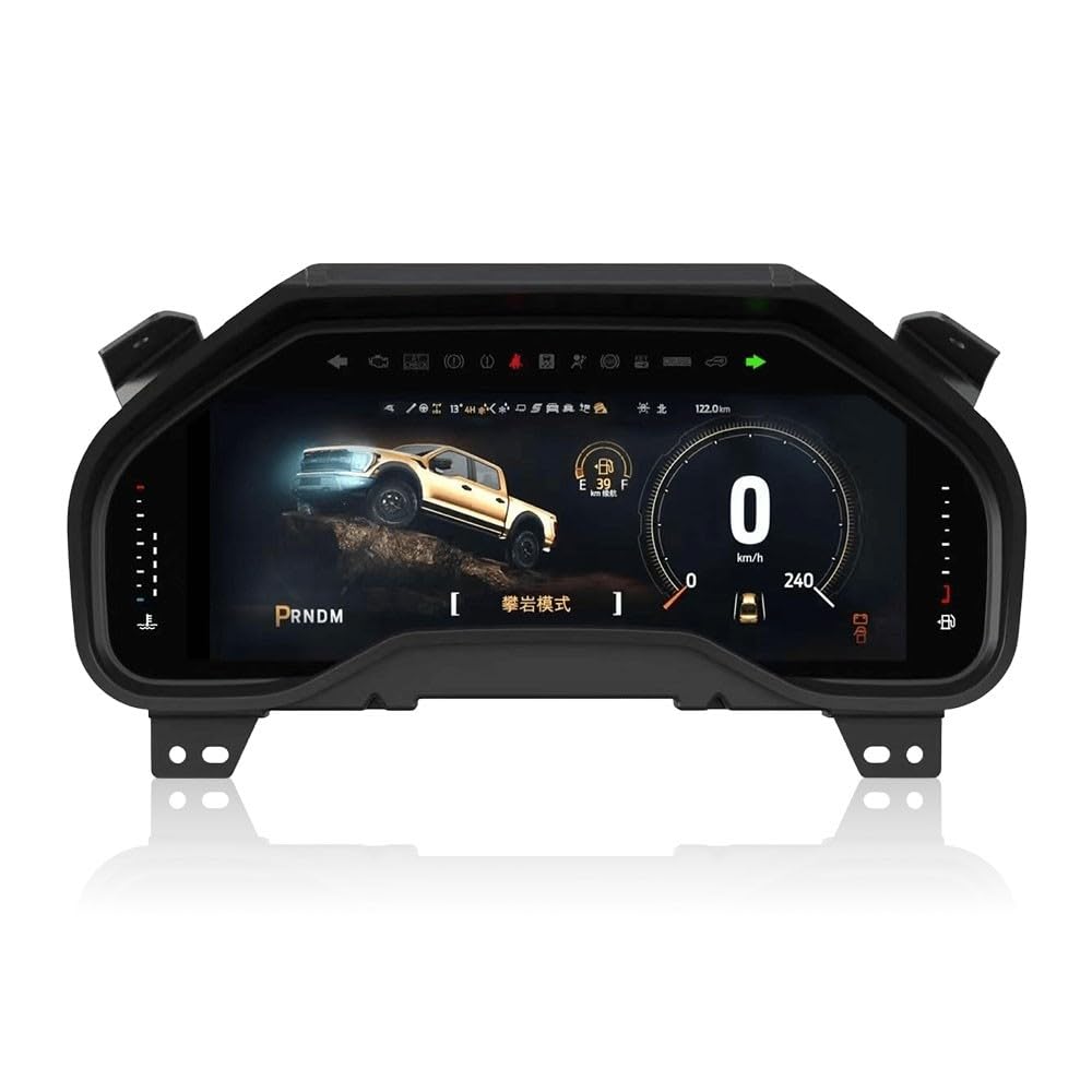 Linux Auto Aftermarket Electronic Instrument Dash Panel Car Gauge Cluster Assemble Dashboard LCD Display for Ford F150 Raptor 2015-2020