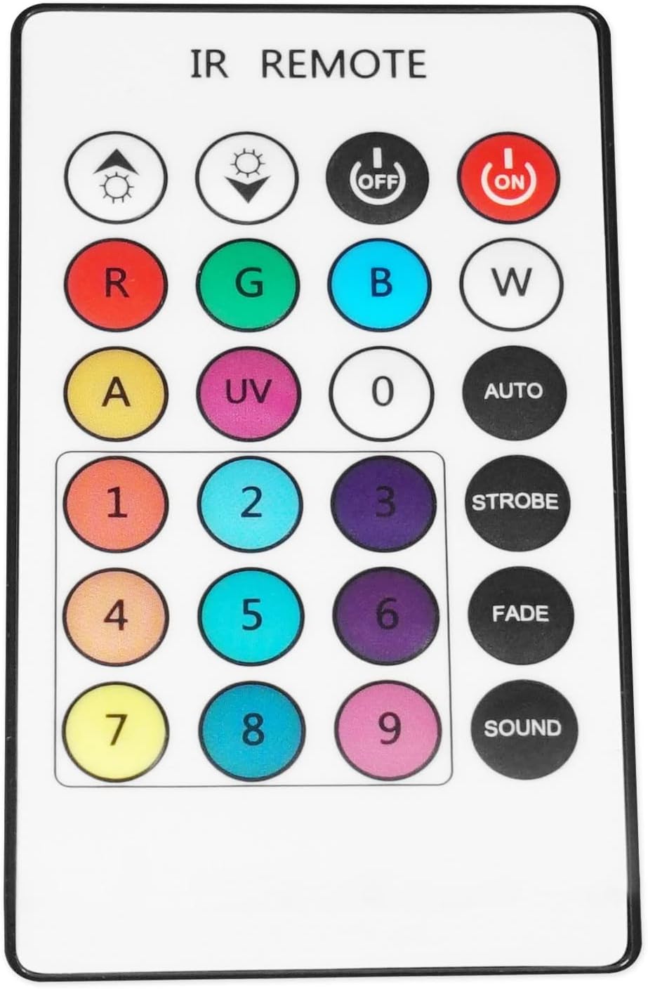 (6) Rockville RockWedge LED White RGBWA+UV Rechargeable Wireless DMX Lights+Bag