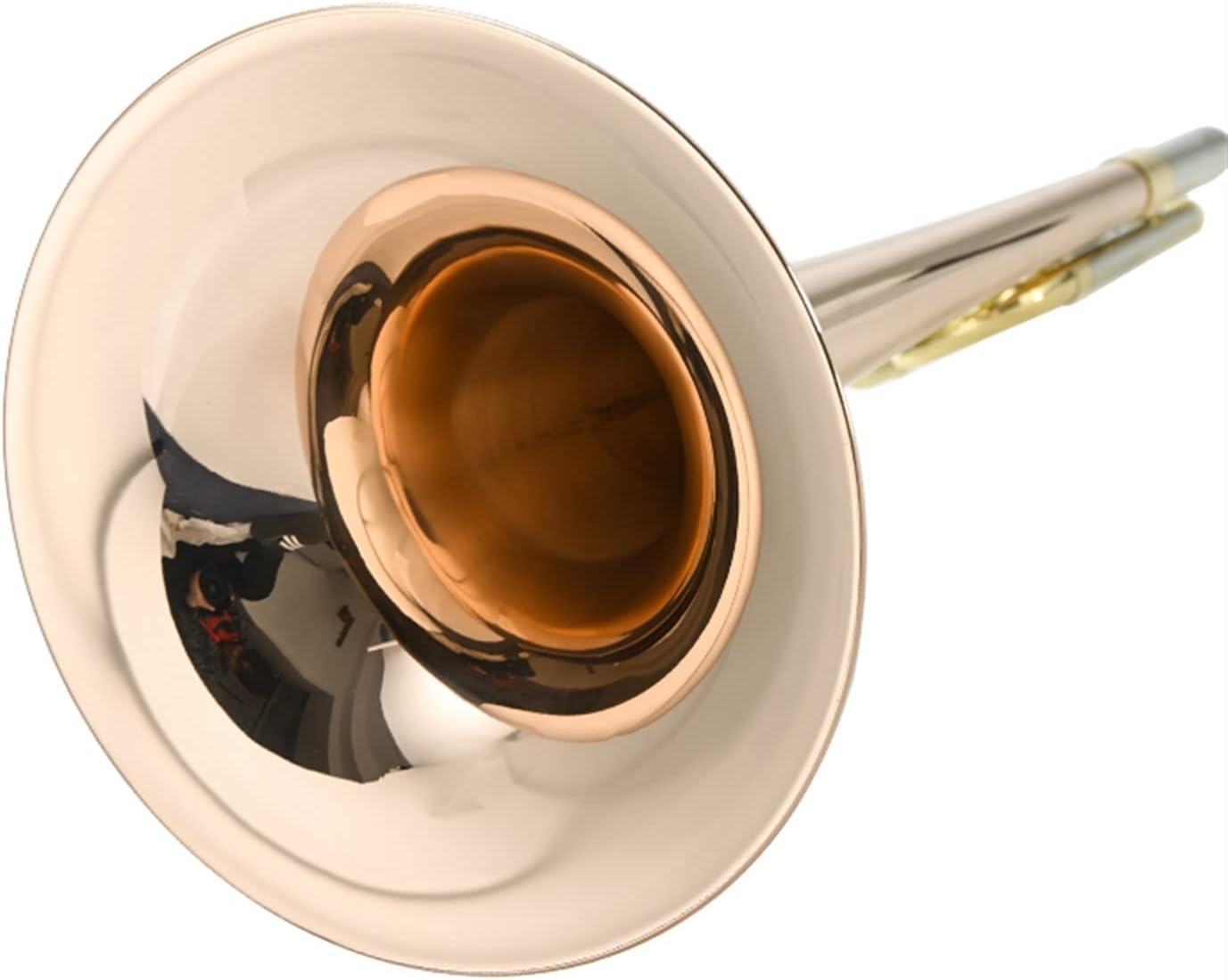 TSTS Bb-F# Tune Tenor Slide Trombone Phosphorus Copper Gold Lacquer Musical Instrument Beginner Trombone