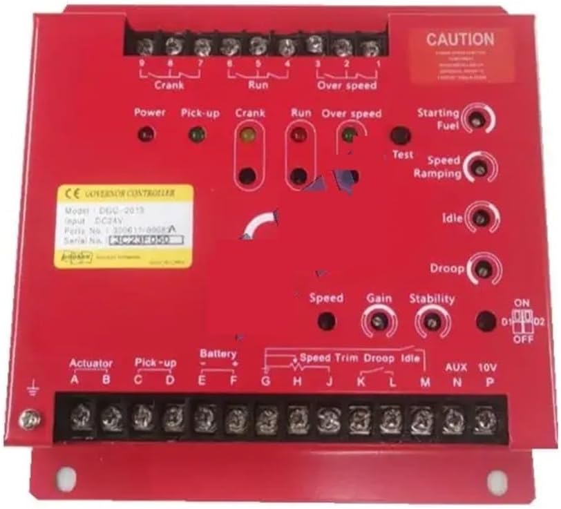 DGC-2013 Electronic Speed Control Board