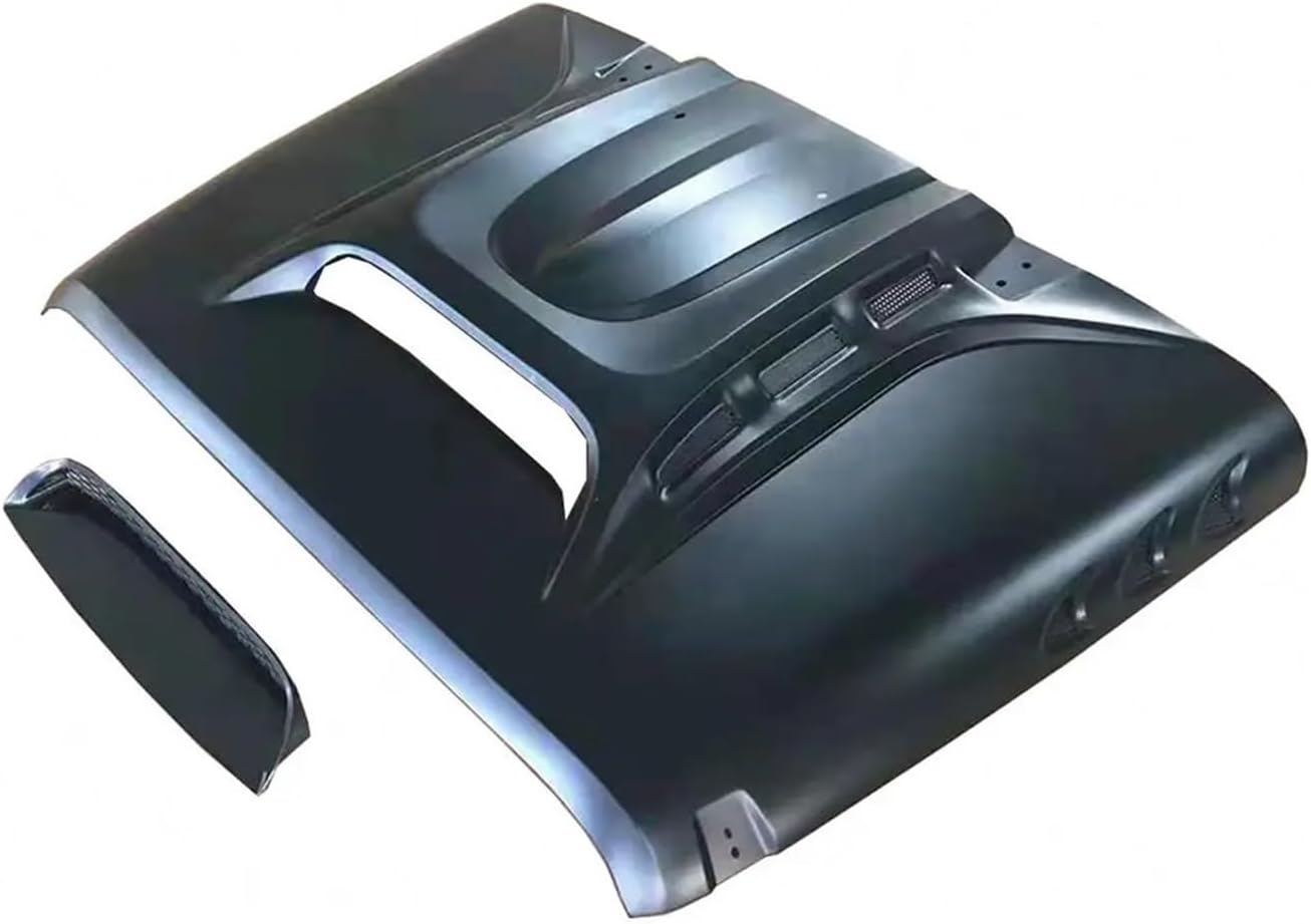 Car Hood Engine Bonnet Car Offroad 4x4 Auto Accessories Compatible For Jeep Wrangler 2007-2017 JK