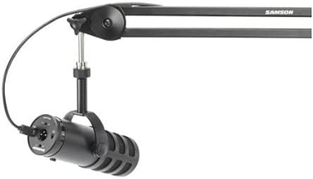 SAMSON Q9U Dynamic Broadcast Microphone