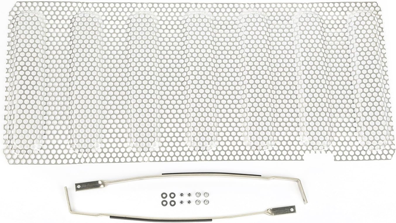Rugged Ridge | Grille Insert, Satin Stainless Steel | 11401.22 | Fits 2007-2018 Jeep Wrangler JK