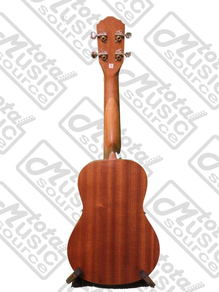 Oscar Schmidt OU2LH Left Handed Mahogany Concert Ukulele - Natural
