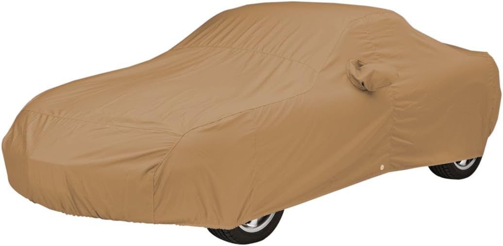 Covercraft Custom Fit Car Cover for Cadillac 75 Limousine - Sunbrella Fabric (Toast)