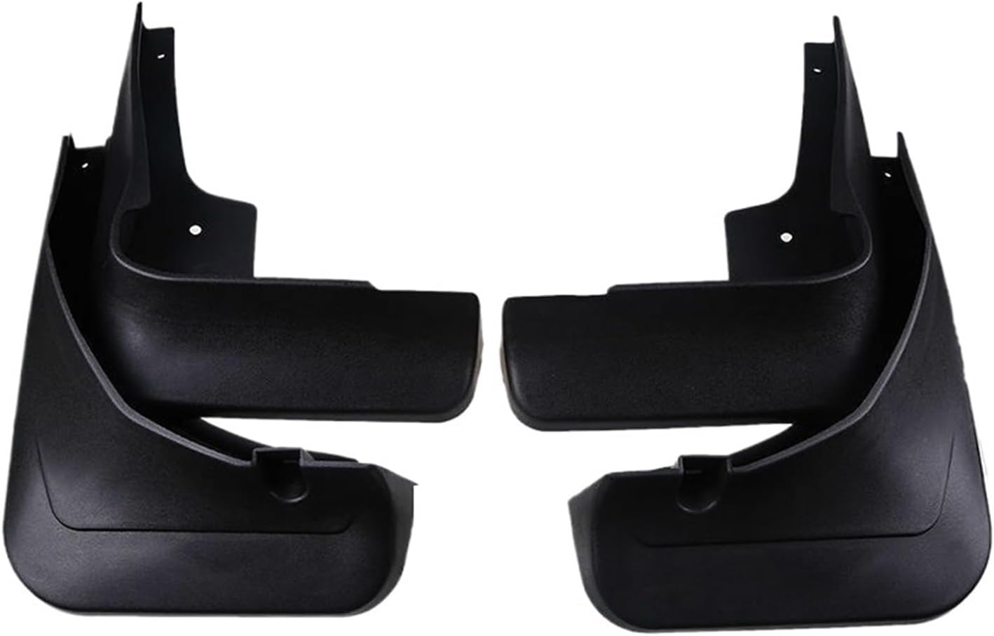 Auto Mud Splash Guards Flaps Compatible for Benz GLC-Class GLC X253 2018 2019 4pcs Mudguards Mudflaps Car Fenders