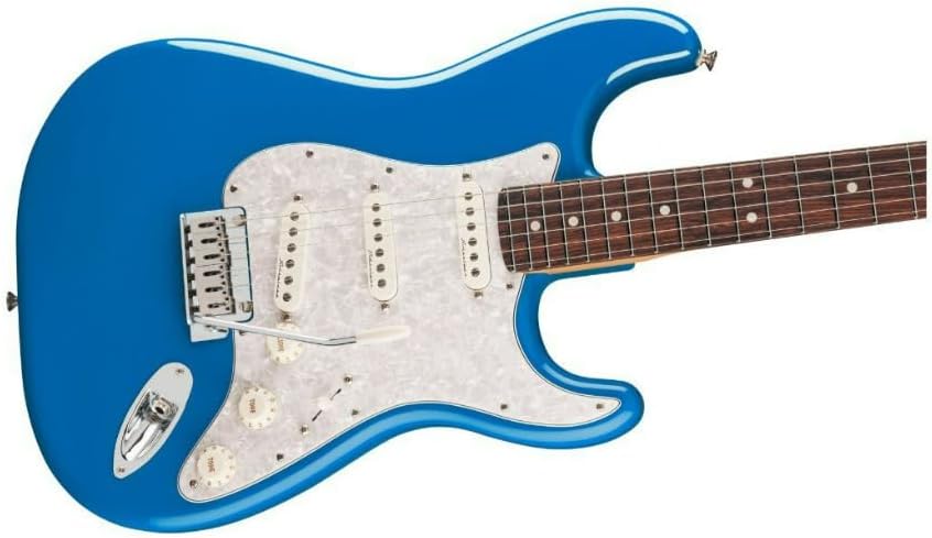 Fender Player II Modified Stratocaster Electric Guitar - Electric Blue, Rosewood Fingerboard