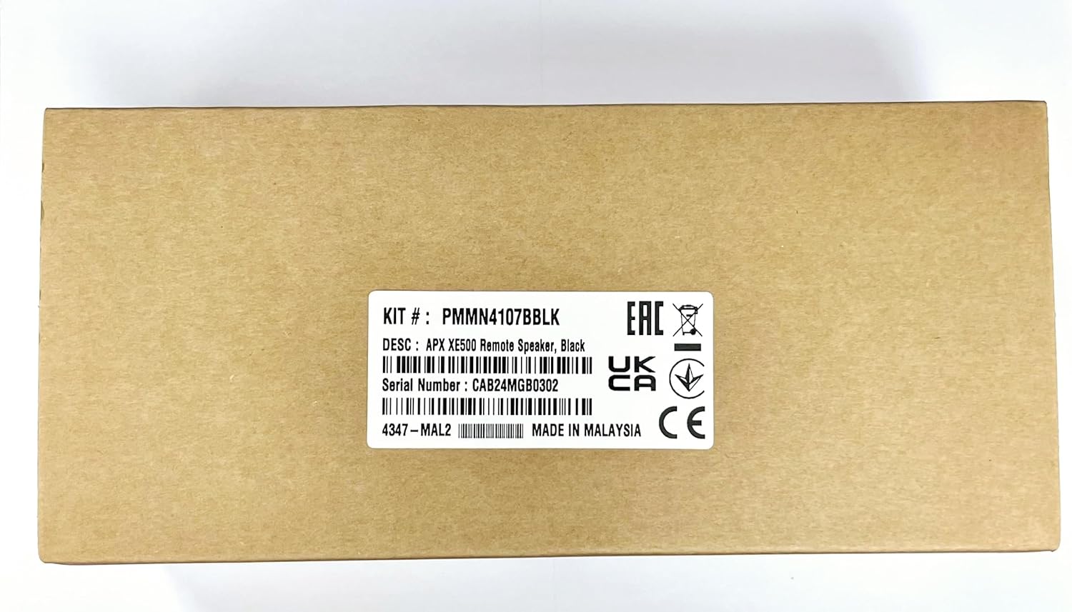 Motorola Solutions PMMN4107, PMMN4107BBLK XE500, Radio Remote Speaker Mic (NO Channel knob). Five Integrated Mics, Adaptive Audio, IP68 Submersible Rugged Rating, and Extreme Heat Resistant Cable