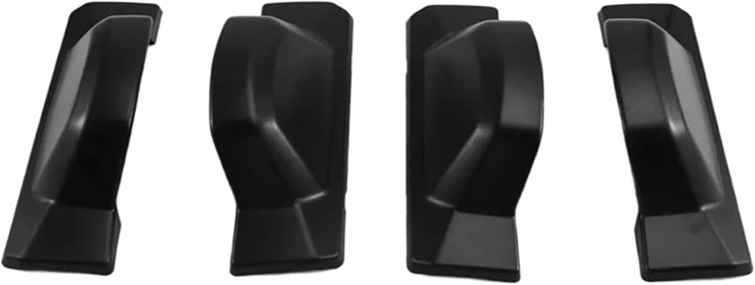 4Pcs Roof Rack End Cap Cover Compatible for CRV 2007-2010 Car Roof Luggage Rack Roof Rails
