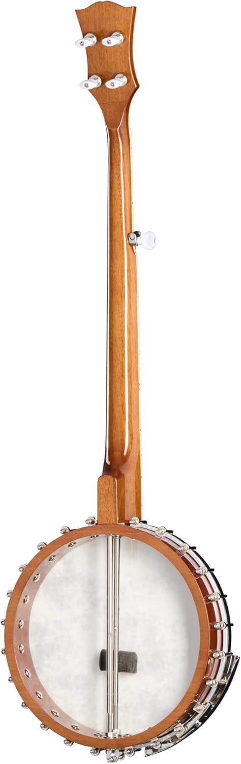 Epiphone Mastertone Bowtie Open Back Banjo with Bag