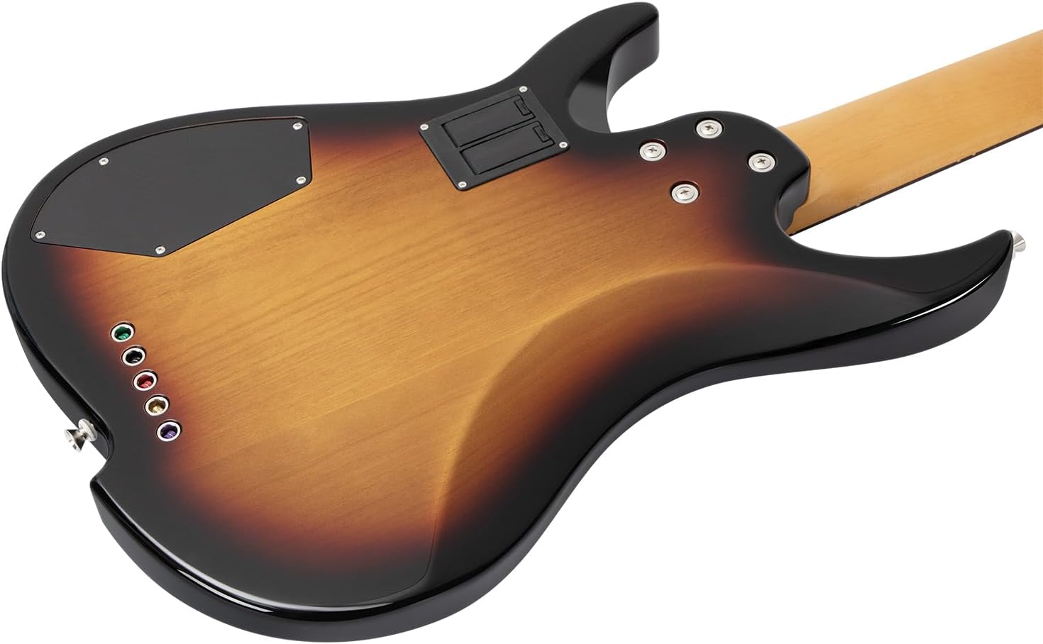 Electric Bass ZVA 5 RF Bass 3 Tone Sunburst Gloss Handmade in Japan MIJ Gotoh Bridge Gotoh Tuner 5 Strings Modern C Neck For All Levels